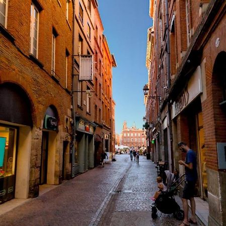 Le Saint Rome - Toulouse Hypercentre Apartment Exterior photo